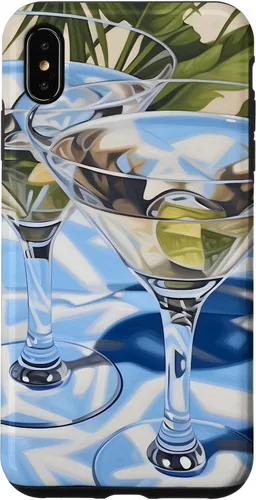 Vista 11 de iPhone 16 Beachside Martini's Case