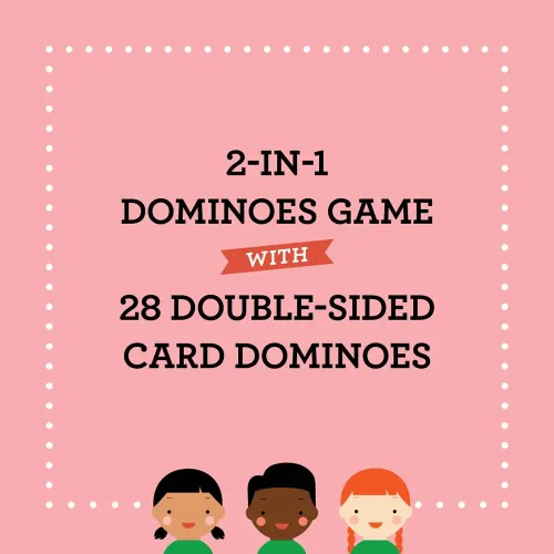 Vista 5 de Juego Spot the Difference Dominoes Sentimientos