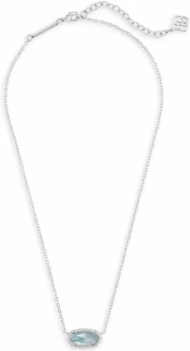 Vista 56 de Kendra Scott - Collar Elisa con dije para mujer, joyería de moda, chapado en oro de 14 quilates