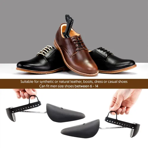 Vista 4 de Tessa USA Árbol del zapato I longitud ajustable para botas y zapatos árboles para hombres I hombres zapato árbol Camilla I Boot Holder