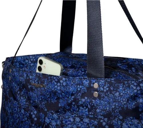 Vista 5 de Baggallini Bolso grande de mano Bolsa de nailon con cremallera, Bolsa de nailon con cremallera