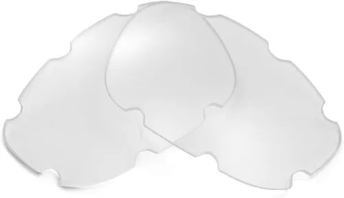 Vista 2 de Walleva Lentes ventiladas de repuesto + auriculares para gafas de sol Oakley Split Jacket - Múltiples opciones disponibles