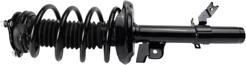 Vista 4 de TRQ Muelle helicoidal delantero derecho y muelle helicoidal para Honda Pilot 2016-2022