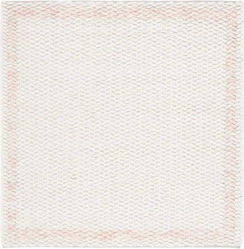 Vista 17 de SAFAVIEH Natura Collection Runner Rug - 2'3" x 8', Beige & Ivory, Handmade Wool, Ideal for Living Room, Hallway, Foyer, Bedroom (NAT713B-28)