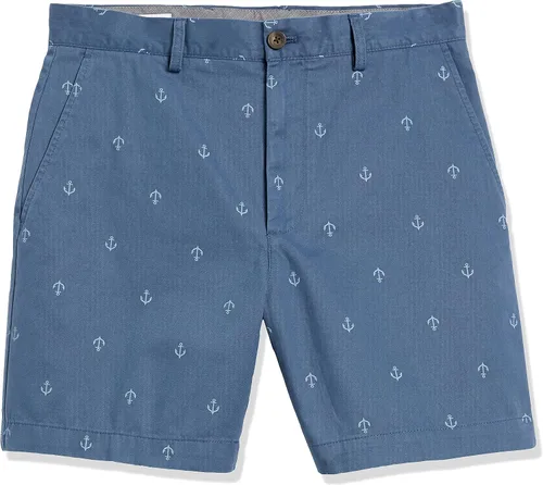 Vista 6 de Tienda Essentials - Bermuda de corte clásico 7 pulgadas para hombre