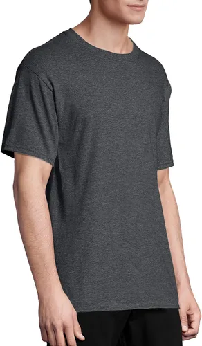 Vista 4 de Hanes Camiseta ComfortSoft para hombre (paquete de 4)