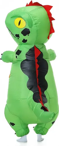 Vista 5 de FUNNY COSTUMES Disfraz de dinosaurio T-Rex para adultos, tamaño gruñón