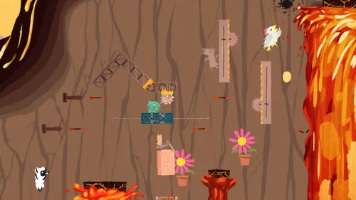 Vista 5 de Ultimate Chicken Horse - Nintendo Switch Digital Code