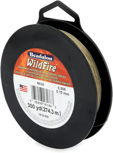 Vista 55 de Beadalon Wildfire Beading Thread Jewelry Fishing Line