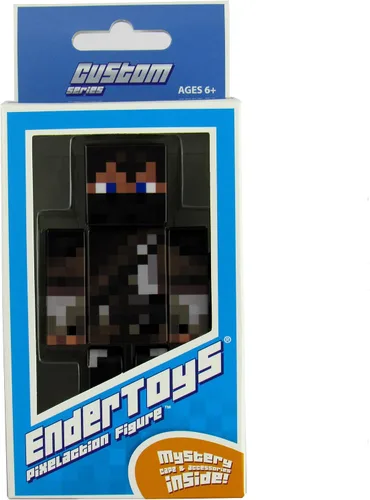 Vista 9 de EnderToys Figura de Acción Noob de Traje de Cumpleaños