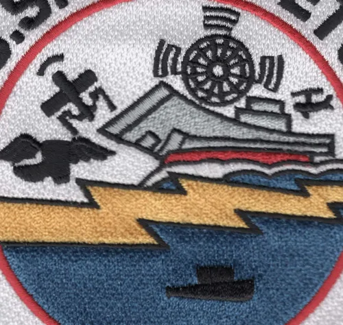 Vista 2 de Parche CVS-37 USS Princeton, Multi colorido