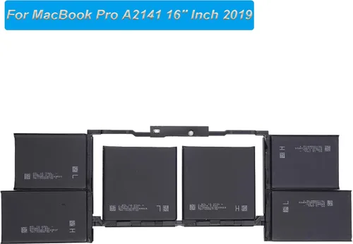 Vista 3 de Batería de repuesto A2113 compatible con MacBook Pro A2141 de 16 pulgadas 2019 610-00533 con herramientas
