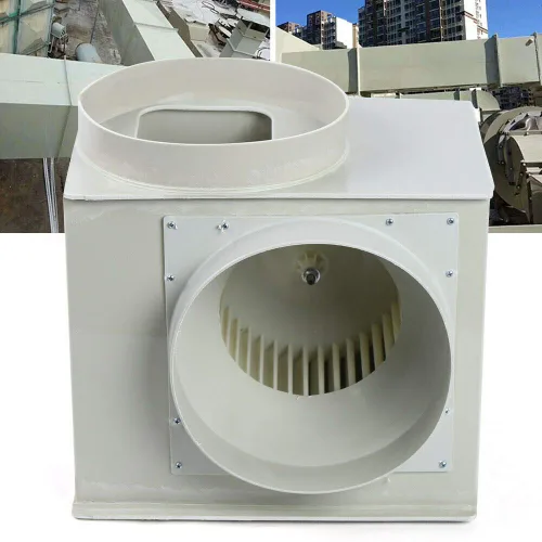 Vista 9 de Gdrasuya10 Ventilador centrífugo del ventilador del extractor, campana de poco ruido los 2300m3 del humo de la fan de la fan del ventilador