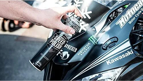 Vista 6 de MUC-OFF USA Speed Polish Spray, negro