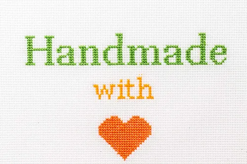 Vista 7 de Aida Cloth - Tela multicolor para punto de cruz, 14 unidades, 12 x 18 pulgadas (6 colores)