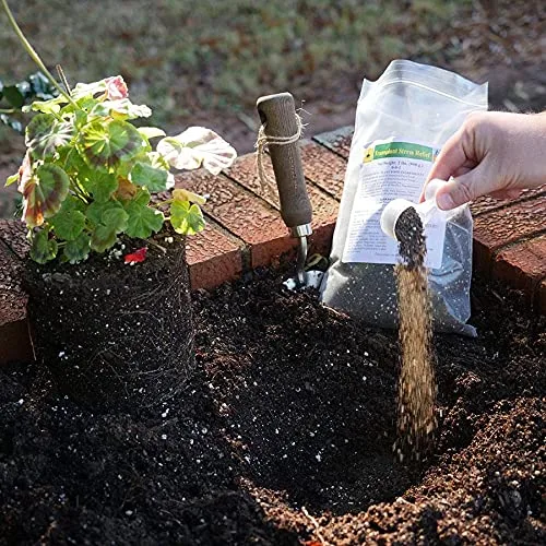 Vista 3 de Park Seed Fertilizante para trasplante Diehard orgánico, bolsa de 2 onzas