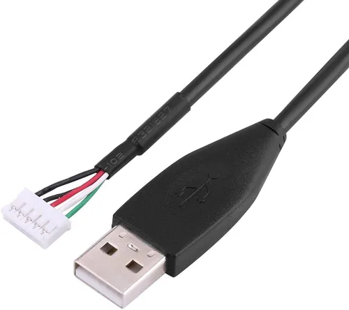 Vista 8 de Cable USB para ratón de 66 ft cable USB de repuesto para Logitech MX518 Gaming Mouse