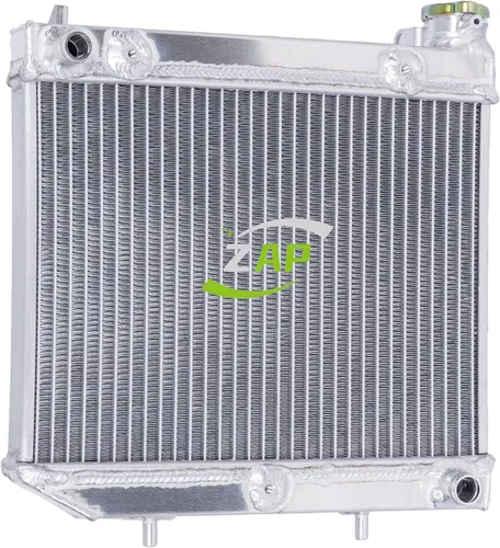Vista 10 de Radiador de aluminio completo compatible con ATV Yama ha YFZ450 YFZ 450 2004 2005 2006 2007 2008