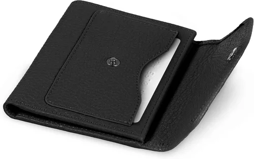 Vista 4 de Cartera estilo sobre de cuero genuino - Bloqueo RFID - Unisex