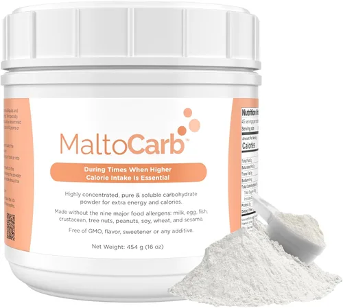 Vista 8 de MaltoCarb Maltodextrina en polvo, 16.01 oz Polvo de carbohidratos, energía sostenida, absorción rápida, sin gluten, a base de plantas