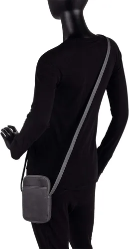 Vista 2 de Le Donne Body de cuero colombiano para smartphone de cuero, 5 "x 7.5" x 1