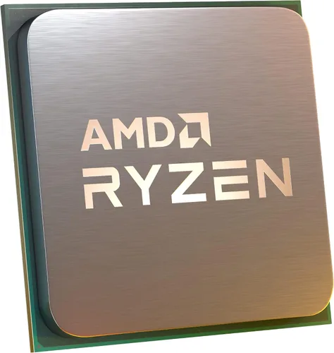 Vista 4 de Procesador AMD Ryzen 5 4500 de escritorio desbloqueado de 6 núcleos y 12 hilos con enfriador Wraith Stealth