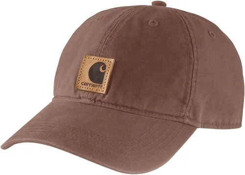 Vista 6 de Carhartt liquidación del casquillo de la lona del Coral envejecido