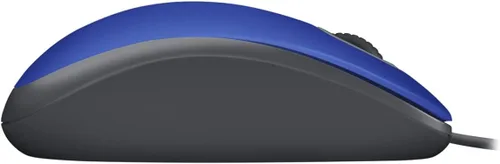 Vista 5 de Logitech Ratón USB con cable M110, botones silenciosos, cómodo diseño de uso de tamaño completo, PC/Mac/computadora portátil ambidiestro - azul