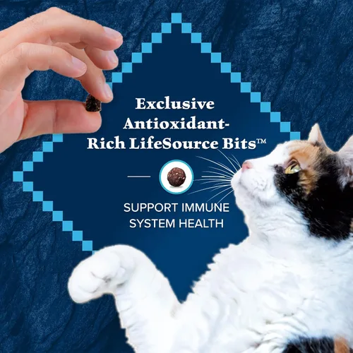 Vista 5 de Blue Buffalo Wilderness - Dieta Evolutiva Natural de la Naturaleza, Alimento Seco Natural para Gatos Adultos Alto en Proteínas y Sin Granos, Sabor