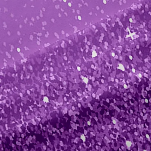 Vista 5 de jejeloiu Juego de sábanas de 4 piezas con purpurina tamaño matrimonial, color rosa, morado, pastel, suave, transpirable