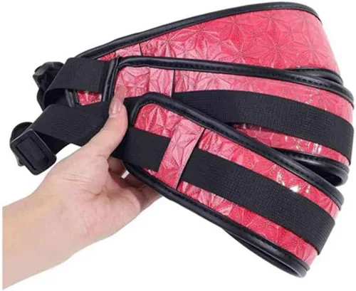 Vista 6 de Kit de sujeción de cama para adultos, bandas de resistencia sexual para piernas con puño de tobillo, correas sexuales, correas sexuales, eslinga