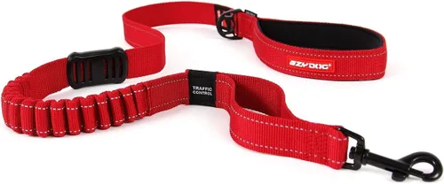 Vista 38 de La mejor correa absorbente de golpes del perro, Ezydog Zero Shock Correa, correa de control y formación., 25 - pulgadas, Negro Padded Neoprene