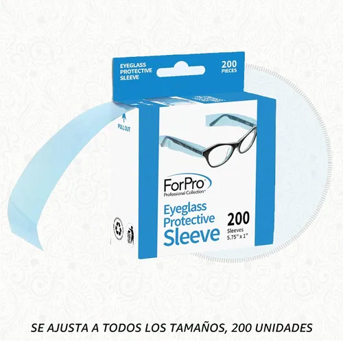 Vista 5 de ForPro Professional Collection Funda protectora para gafas unisex para adultos