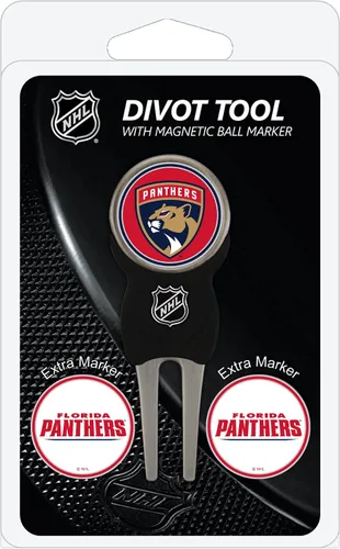 Vista 11 de Team Golf NHL Adult-Unisex Divot Tool Pack with 3 Golf Ball Markers