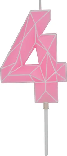 Vista 21 de DERVENTA Vela Grande de Cumpleaños Número 3D Verde Luminoso de 3.7 Pulgadas Celebración de Fiesta Aniversario Decoración Adorno para Pastel 1 Pieza
