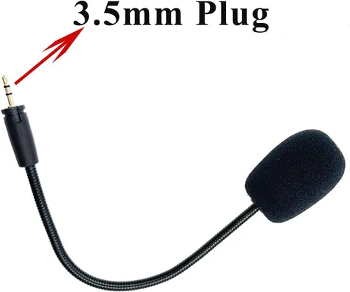Vista 3 de Replacement Game Microphone for PDP Afterglow AG6, for Turtle Beach Ear Force XO Three Four Stealth Recon 150 50 50X 50P 60P Gaming Headsets Noise