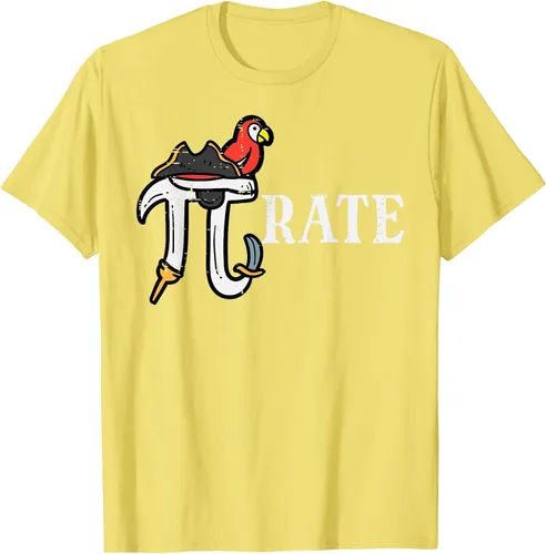 Vista 19 de Pirate Pi Funny Math Pie Halloween Disfraz Maestro Hombres Mujeres Camiseta Asphalt Grey