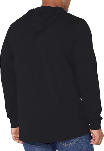 Vista 2 de adidas Essentials - Sudadera con capucha con logo para hombre