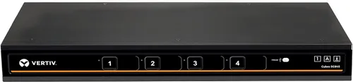 Vista 6 de Vertiv Cybex Secure SC845H-001 cable de vídeo 4 puertos HDMI DPP EAL4+ NIAP TAA
