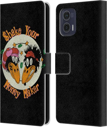Vista 11 de Head Case Designs Officially Licensed The Black Crowes Artwork Graphics Leather Book Wallet Case Cover Compatible with Motorola Moto G73 5G