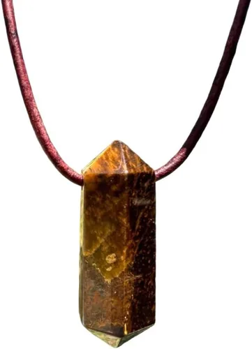 Vista 9 de Collar de punto de cristal – Piedra curativa, joyería de cristales para mujer, regalo para hombre, regalo para novia, gargantilla para niñas