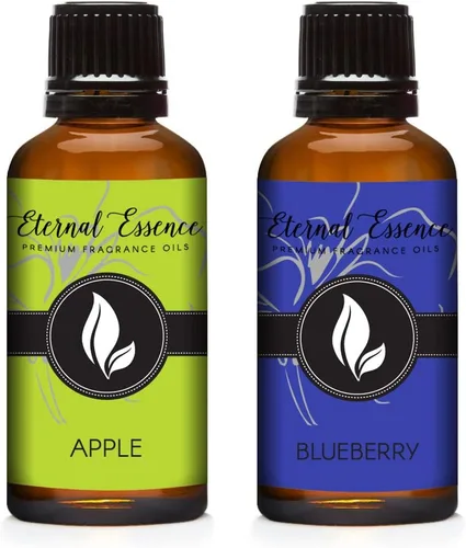 Vista 35 de Eternal Essence Oils Paquete de 2 aceites aromáticos de alta calidad de 1.0 fl oz – Café Vienna y Clavo de Canela Sexy – para velas, fabricación