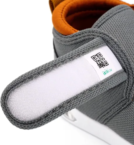 Vista 7 de ikiki - Zapatos chirriantes para niños pequeños V1 con interruptor de encendido/apagado Agente Pizarra