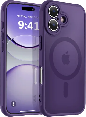 Vista 35 de MOCCA - Funda magnética resistente para iPhone XR de 6.1 pulgadas, compatible con MagSafe, funda con protección contra caídas de grado militar