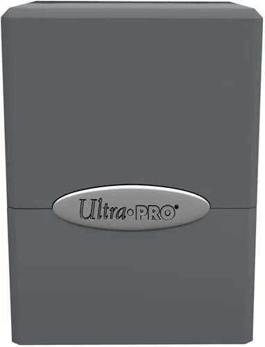 Vista 10 de Ultra Pro - Caja de barajas satinada cúbica - Blanco ártico