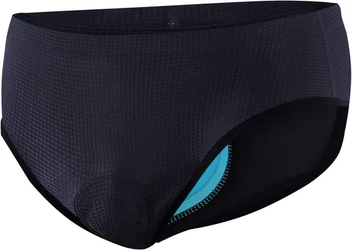 Vista 2 de NOOYME - Ropa interior de ciclismo para mujer, diseño 3D, acolchado