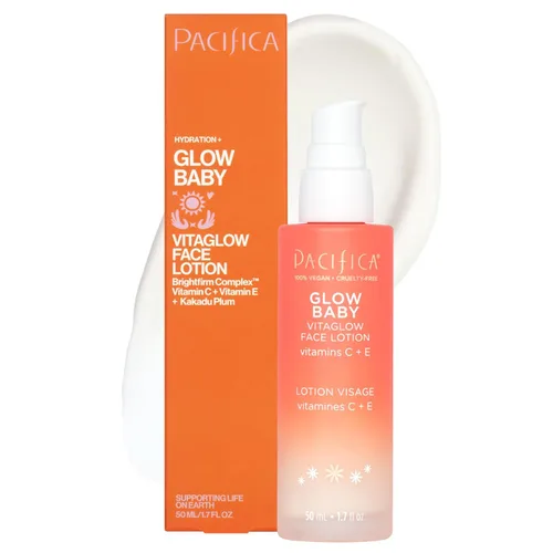 Vista 17 de Pacifica Dreamlit Loción Facial Iluminadora – Hidratante Brillante con Vitamina C y Niacinamida para un Rostro Radiante - Acabado Natural y Luminoso