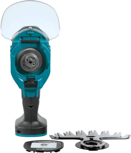Vista 7 de Makita MU04Z 12V max CXT - Cizalla de césped inalámbrica de iones de litio, solo herramienta