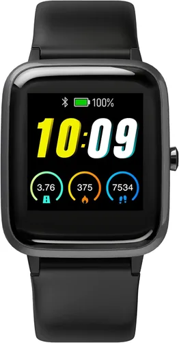 Vista 2 de iConnect Active Unisex 38mm by Timex SmartwatchFitness TrackerHeart RateStep CounterStress MonitorSpO2 Blood OxygenNotificationsIP68 Water