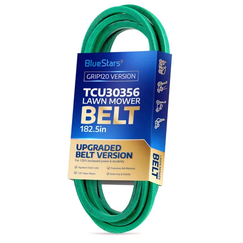 Vista 135 de BlueStars Correa de transmisión 4L-300 – Compatible con máquina McLane Edge recortadora, repuesto para cortadora de césped Mclane Edger de 30